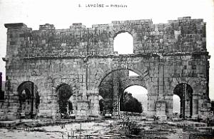 ALGERIE-RUINES ROMAINES DE LAMBESE (19)